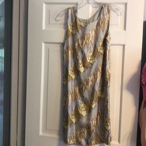 Umbrella BCBG silk dress